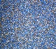 Detail v�robku: Akvarijn� a terarijn� dekora�n� p�sek, jemn� - BlueMIX barev, leskl� 1-2mm, 1kg